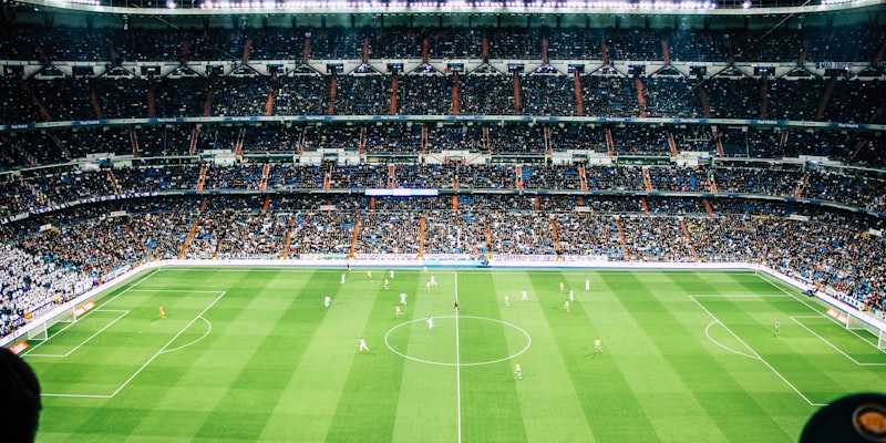 TK体育视频集锦播放页面，用户正在观看足球比赛精彩进球回放